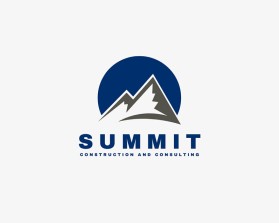 Summit Construction and Consulting entry by blxdesigns