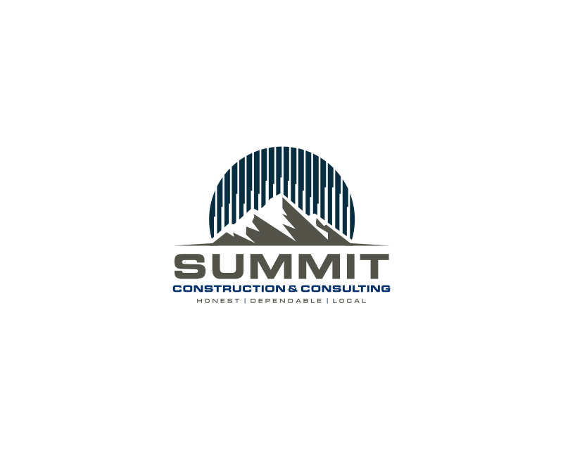 Logo Design for Summit Construction and Consulting