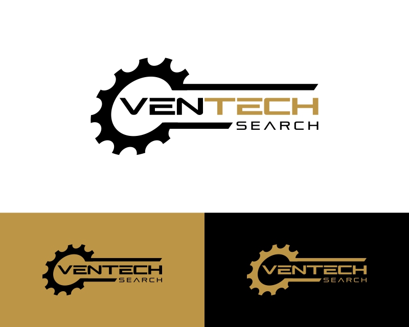Logo Design for Ventech Search