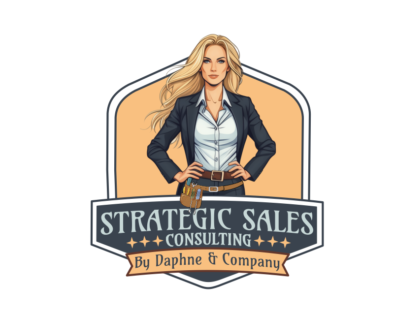 Logo Design for Strategic Sales Consulting By Daphne & Company