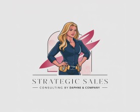 Strategic Sales Consulting  By Daphne & Company entry by blxdesigns