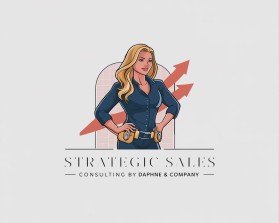 Strategic Sales Consulting  By Daphne & Company entry by blxdesigns