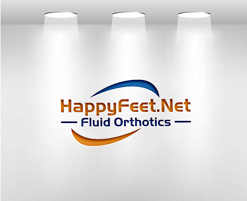 Logo Design for happyfeet.net