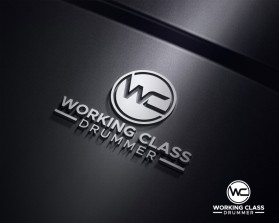 Winning entry: working class drummer or WorkingClassDrummer entry by Amir Hamzaa
