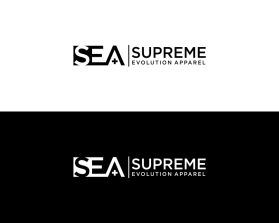 Supreme Evolution Apparel entry by GeoGrap