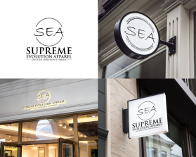 Supreme Evolution Apparel entry by Trisna