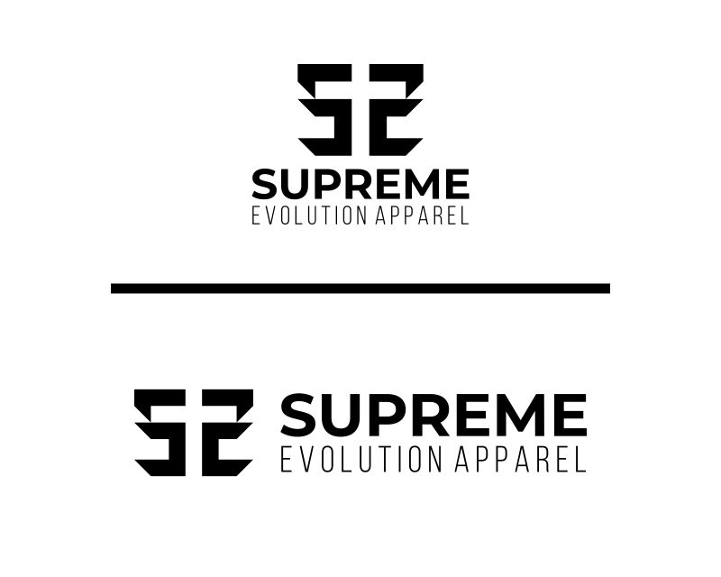 Logo Design for Supreme Evolution Apparel