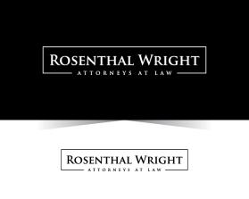 Winning entry: Rosenthal Wright entry by paczgraphics
