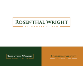 Rosenthal Wright entry by paczgraphics