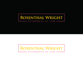 Rosenthal Wright entry by paczgraphics