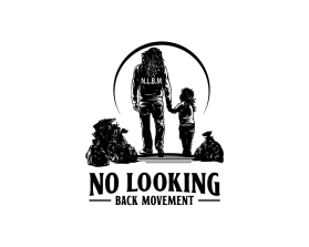 NO LOOKING BACK MOVEMENT entry by Nikho_Zholeh97