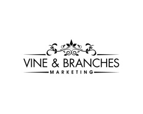 Winning entry: Vine & Branches Marketing entry by pranab sarkar
