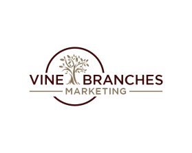 Vine & Branches Marketing entry by vina_design
