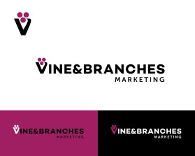 Vine & Branches Marketing entry by Mia Vučić