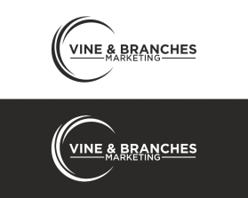 Vine & Branches Marketing entry by zudies