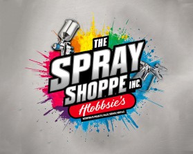 "Hobbsie's" The Spray Shoppe Inc entry by blxdesigns
