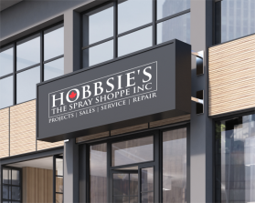 "Hobbsie's" The Spray Shoppe Inc entry by riau