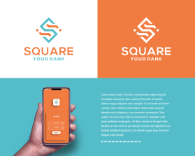 Square Your Rank entry by vina_design