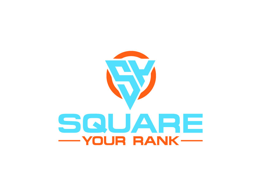 Logo Design for Square Your Rank