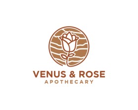 Venus & Rose Apothecary entry by designconcept