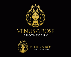 Venus & Rose Apothecary entry by dsdezign