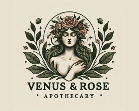 Venus & Rose Apothecary entry by blxdesigns