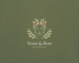 Venus & Rose Apothecary entry by blxdesigns