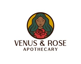 Winning entry: Venus & Rose Apothecary entry by nurell.ID