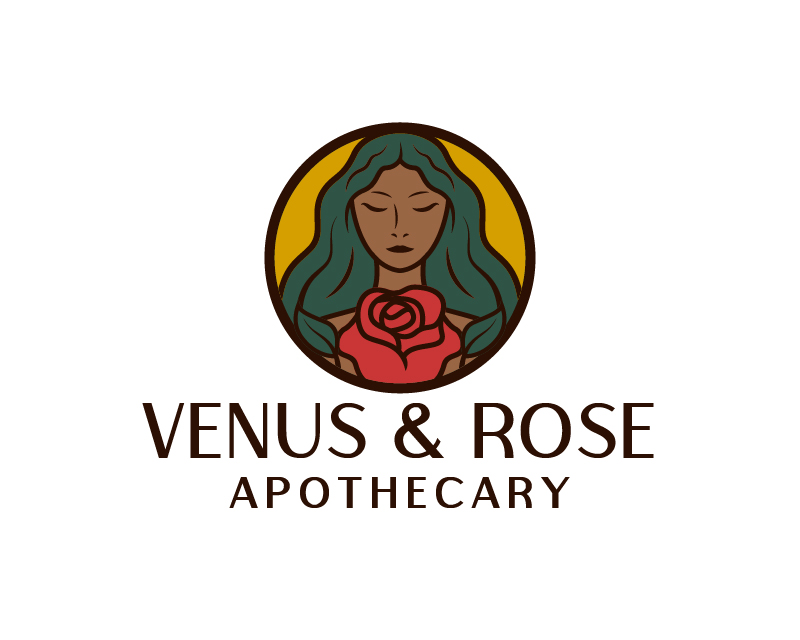 Logo Design for Venus & Rose Apothecary