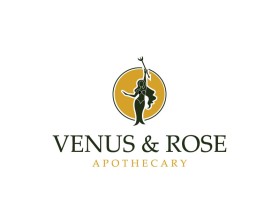 Venus & Rose Apothecary entry by Monk_Design
