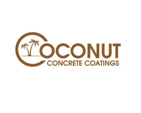 Coconut Concrete Coatings entry by joegdesign