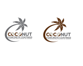 Coconut Concrete Coatings entry by JBsign