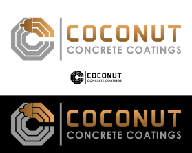 Coconut Concrete Coatings entry by Kang okim