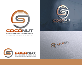 Coconut Concrete Coatings entry by JBsign