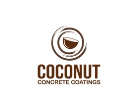 Coconut Concrete Coatings entry by RGR design