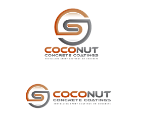 Coconut Concrete Coatings entry by JBsign