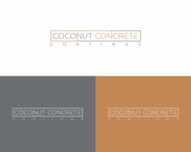 Winning entry: Coconut Concrete Coatings entry by noteracoki54