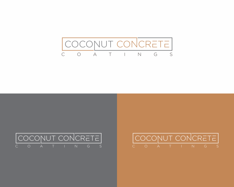 Logo Design for Coconut Concrete Coatings