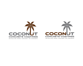 Coconut Concrete Coatings entry by JBsign