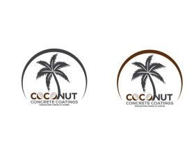 Coconut Concrete Coatings entry by JBsign