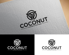 Coconut Concrete Coatings entry by art dent