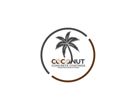 Coconut Concrete Coatings entry by JBsign