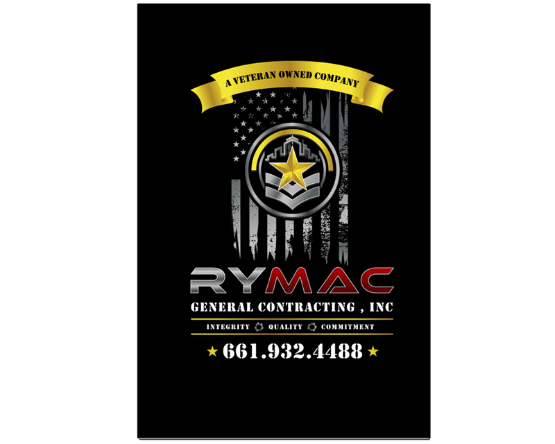 Logo Design for RYMAC GENERAL CONTRACTING, INC.