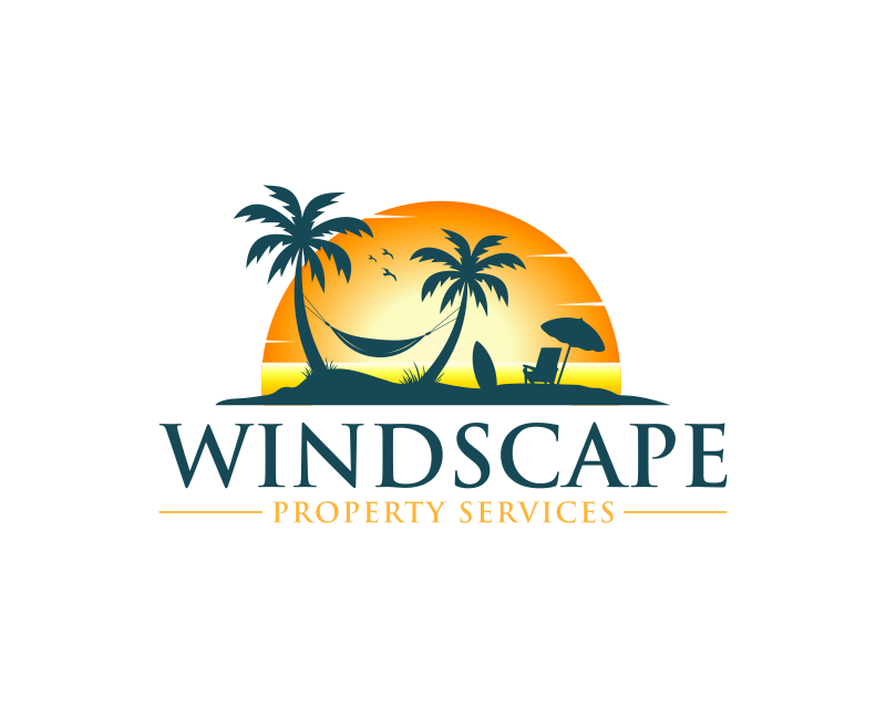 Logo Design for Windscape Property Services