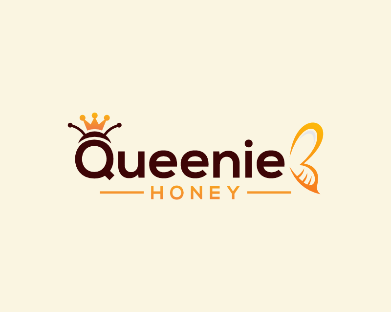 Logo Design for QueenieB Honey