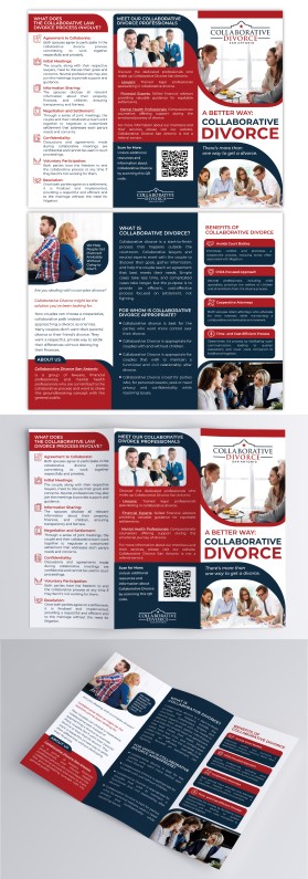 Brochure Design Entry 3341839 submitted by Meraki_Graphi to the contest for Collaborative Pamlet run by collaborative