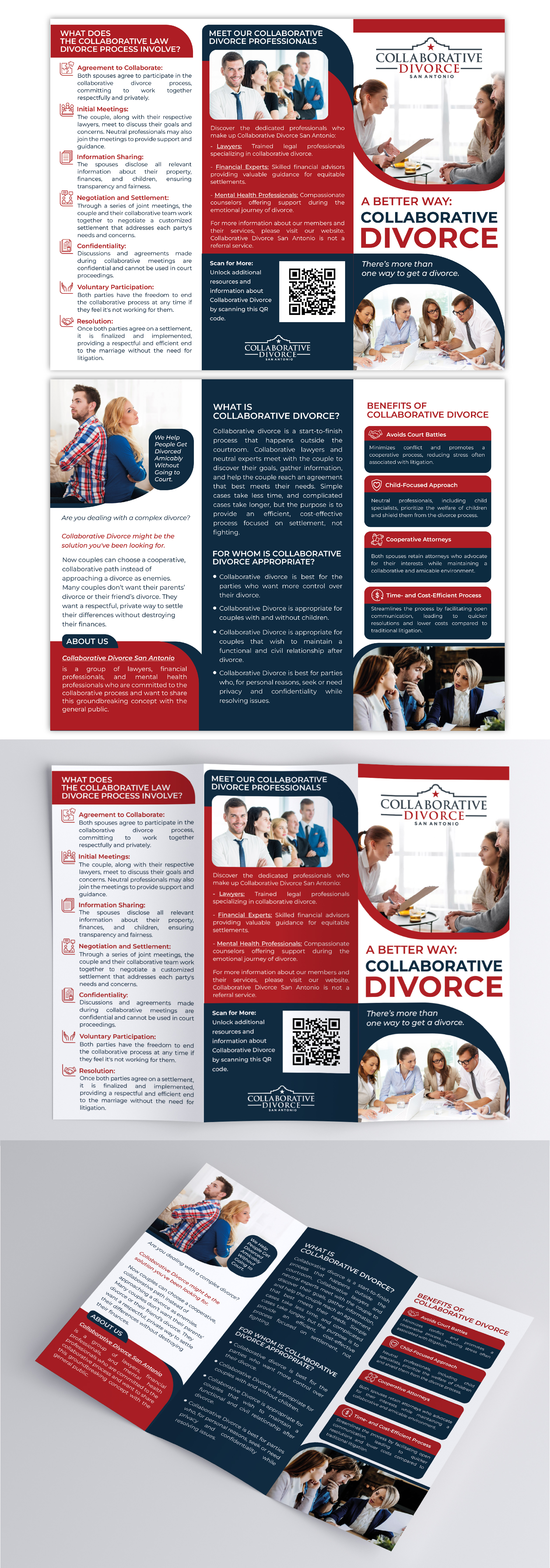 Brochure Design for Collaborative Pamlet