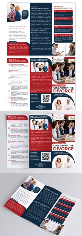 Brochure Design Entry 3341838 submitted by Meraki_Graphi to the contest for Collaborative Pamlet run by collaborative