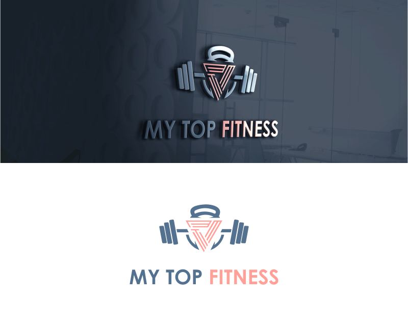 Logo Design for My Top Fitness