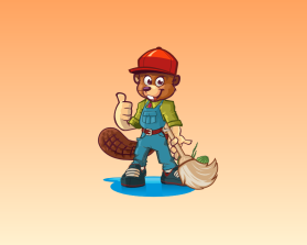 Beaver Icon for Property Management Company entry by Urke